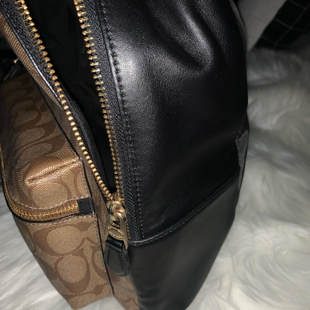 Coach Mini Backpack purse - Picture 4 of 6